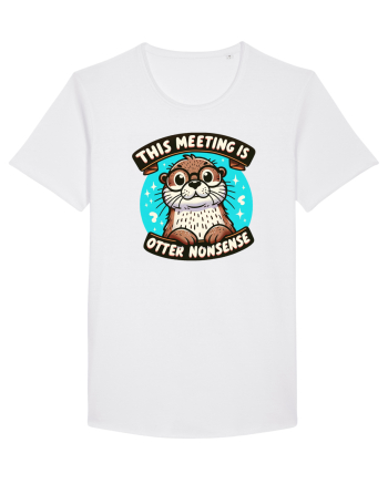This meeting is otter nonsense White