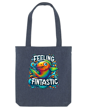 Feeling fintastic Midnight Blue