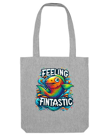 Feeling fintastic Heather Grey