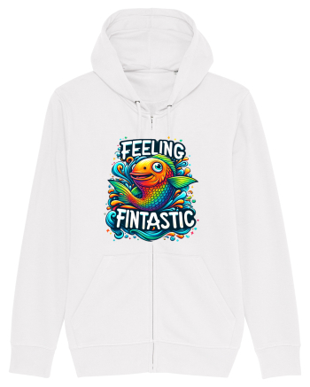 Feeling fintastic White