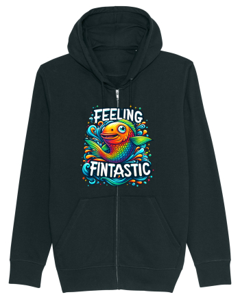 Feeling fintastic Black