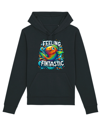 Feeling fintastic Black