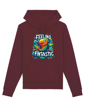 Feeling fintastic Burgundy