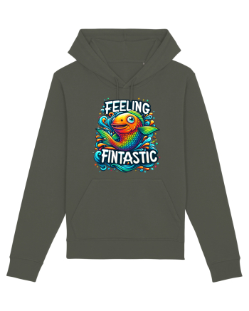 Feeling fintastic Khaki