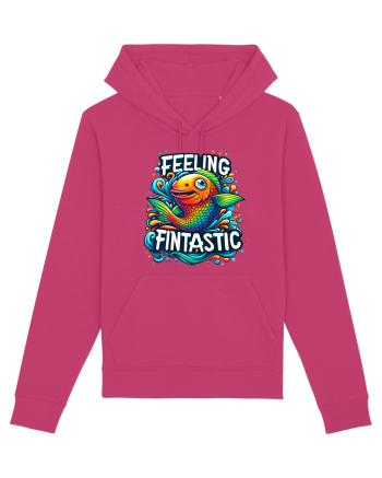 Feeling fintastic Raspberry