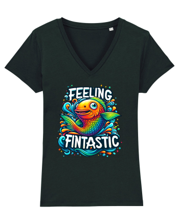 Feeling fintastic Black