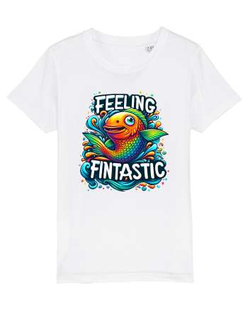 Feeling fintastic White
