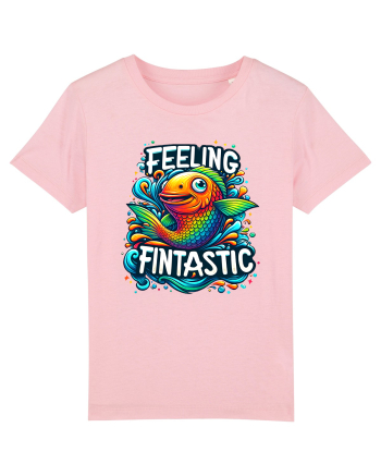 Feeling fintastic Cotton Pink
