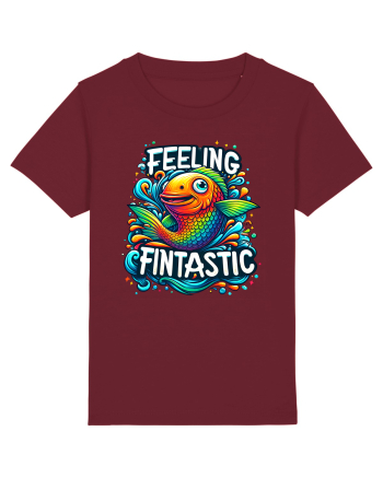 Feeling fintastic Burgundy
