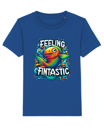 Feeling fintastic Majorelle Blue