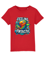 Feeling fintastic Tricou mânecă scurtă  Copii Mini Creator