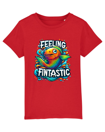 Feeling fintastic Red