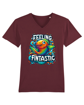 Feeling fintastic Burgundy