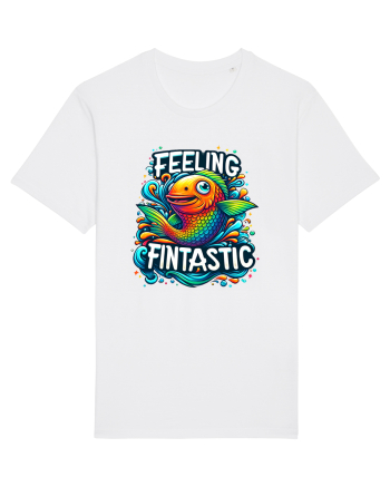 Feeling fintastic White