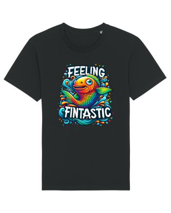 Feeling fintastic Black