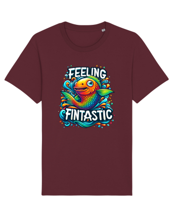 Feeling fintastic Burgundy