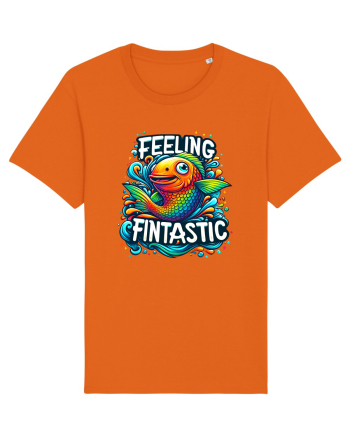 Feeling fintastic Bright Orange