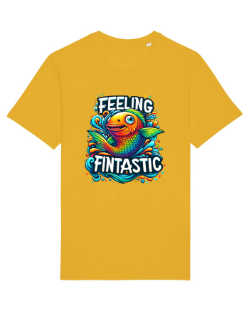 Feeling fintastic Spectra Yellow