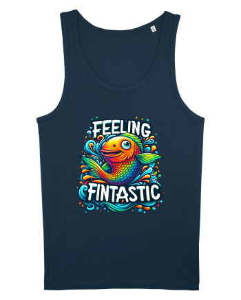 Feeling fintastic Navy