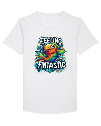 Feeling fintastic White