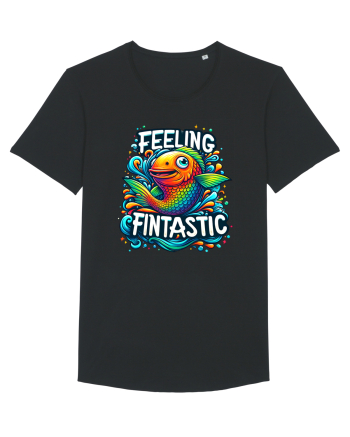 Feeling fintastic Black