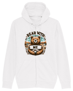 Bear with me Hanorac cu fermoar Unisex Connector