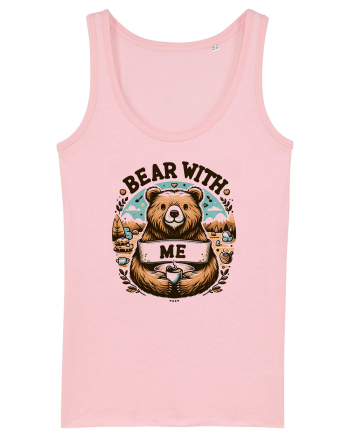 Bear with me Cotton Pink