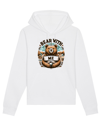 Bear with me White