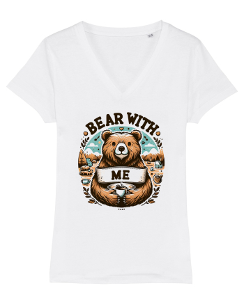 Bear with me White