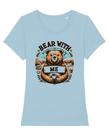 Bear with me Sky Blue