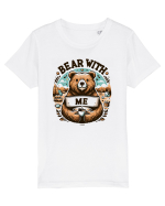 Bear with me Tricou mânecă scurtă  Copii Mini Creator
