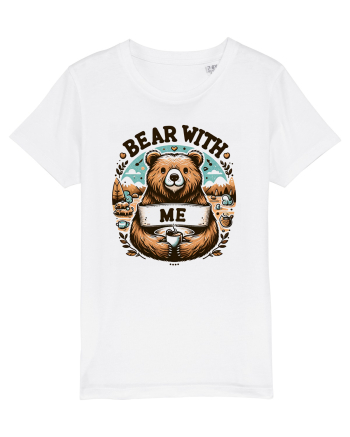 Bear with me White