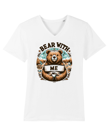 Bear with me White