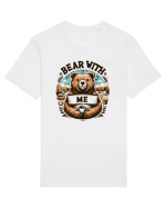 Bear with me Tricou mânecă scurtă Unisex Rocker