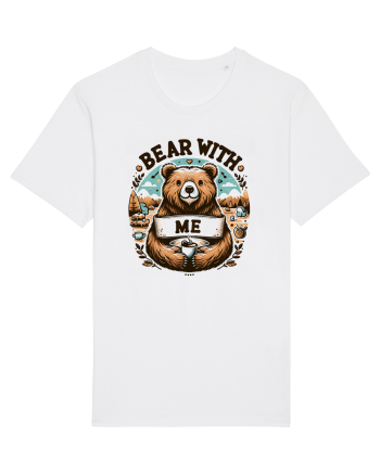 Bear with me White