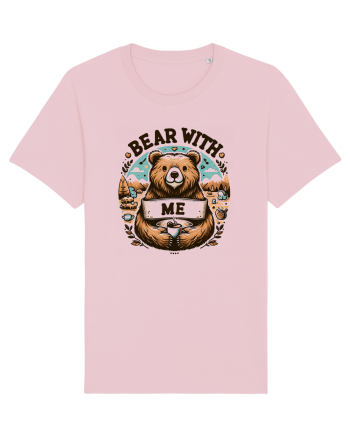 Bear with me Cotton Pink