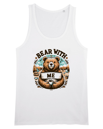 Bear with me White