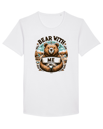 Bear with me White