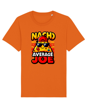 Nacho average Joe Bright Orange