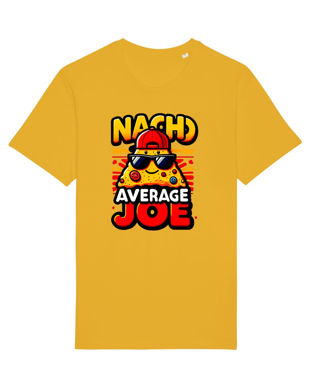 Tricou mânecă scurtă Unisex Rocker Spectra Yellow