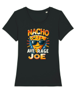 Nacho average Joe Tricou mânecă scurtă guler larg fitted Damă Expresser