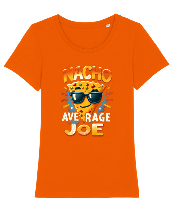 Nacho average Joe Bright Orange