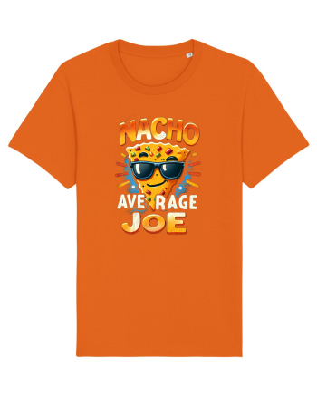 Nacho average Joe Bright Orange