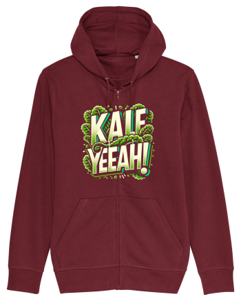 Kale Yeah! Burgundy