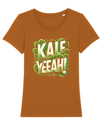 Kale Yeah! Roasted Orange
