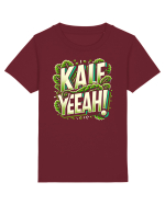 Kale Yeah! Tricou mânecă scurtă  Copii Mini Creator