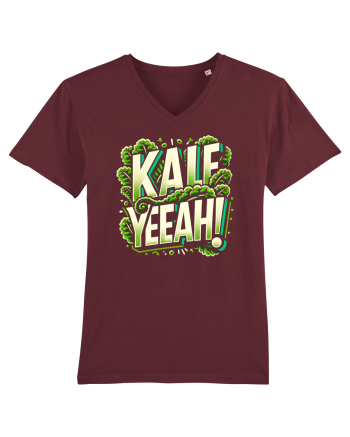 Kale Yeah! Burgundy