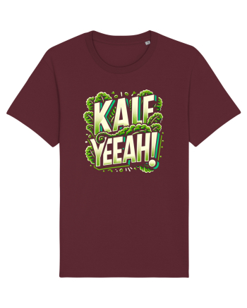 Kale Yeah! Burgundy