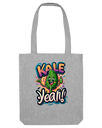 Kale Yeah! Heather Grey