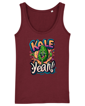 Kale Yeah! Burgundy
